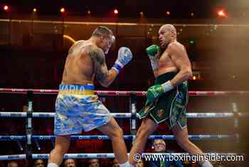 It’s Official: Oleksander Usyk-Tyson Fury REmatch To GO DOwn December 21’st