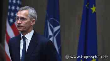 NATO-Treffen: Stoltenbergs Vorstoß macht Druck auf Washington