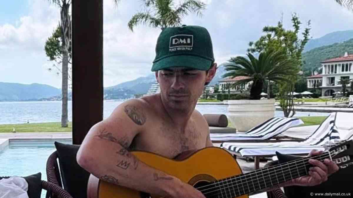 Joe Jonas tells himself to 'stop being sad' in new song teaser amid divorce from Sophie Turner: 'Feeling so miserable'
