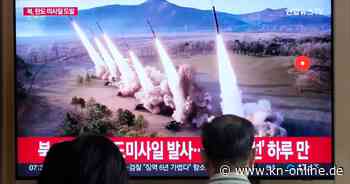 Südkorea: Nordkorea provoziert mit Raketenstarts