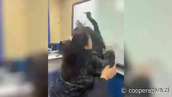 Estudiante apuñaló a una compañera en liceo de Temuco