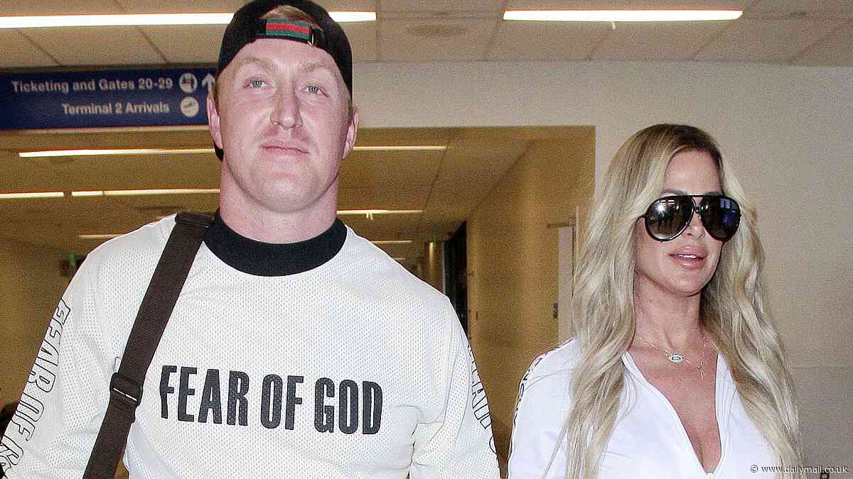 Kim Zolciak calls cops on ex Kroy Biermann AGAIN as she accuses him of taking her cellphone and 'screaming all day'... amid ugly divorce