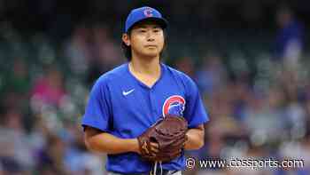 Shota Imanaga has worst start of MLB career as Cubs rookie surrenders seven runs to Brewers