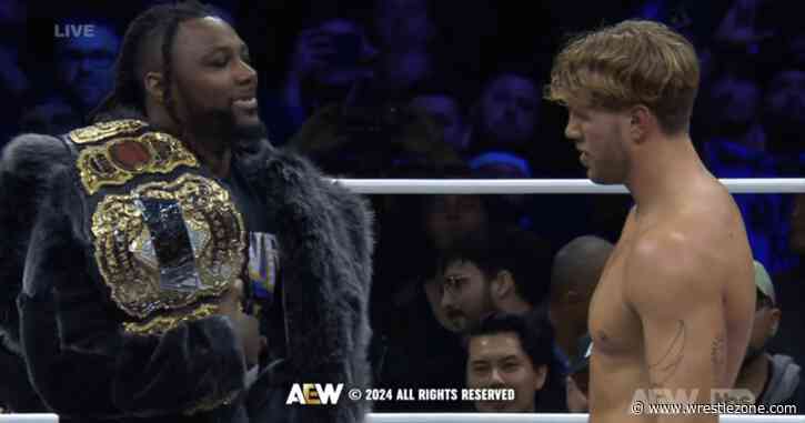 Will Ospreay Wins Casino Battle Royale, Earns World Title Shot At AEW Forbidden Door