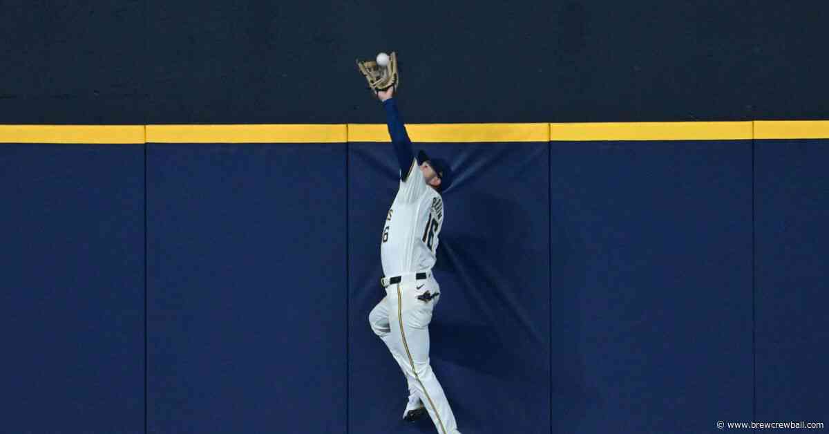 Blake Perkins, Brewers put on a show in win over Cubs