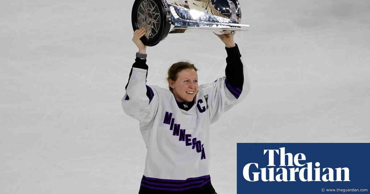 Minnesota blank Boston to become first Professional Women’s Hockey League champions