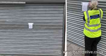 Another store closed in Stockton town centre over illegal cigarettes