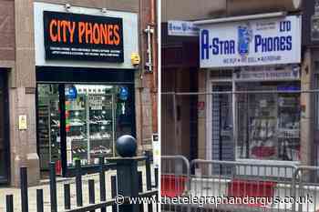 Two Bradford city centre businesses sold illegal vapes