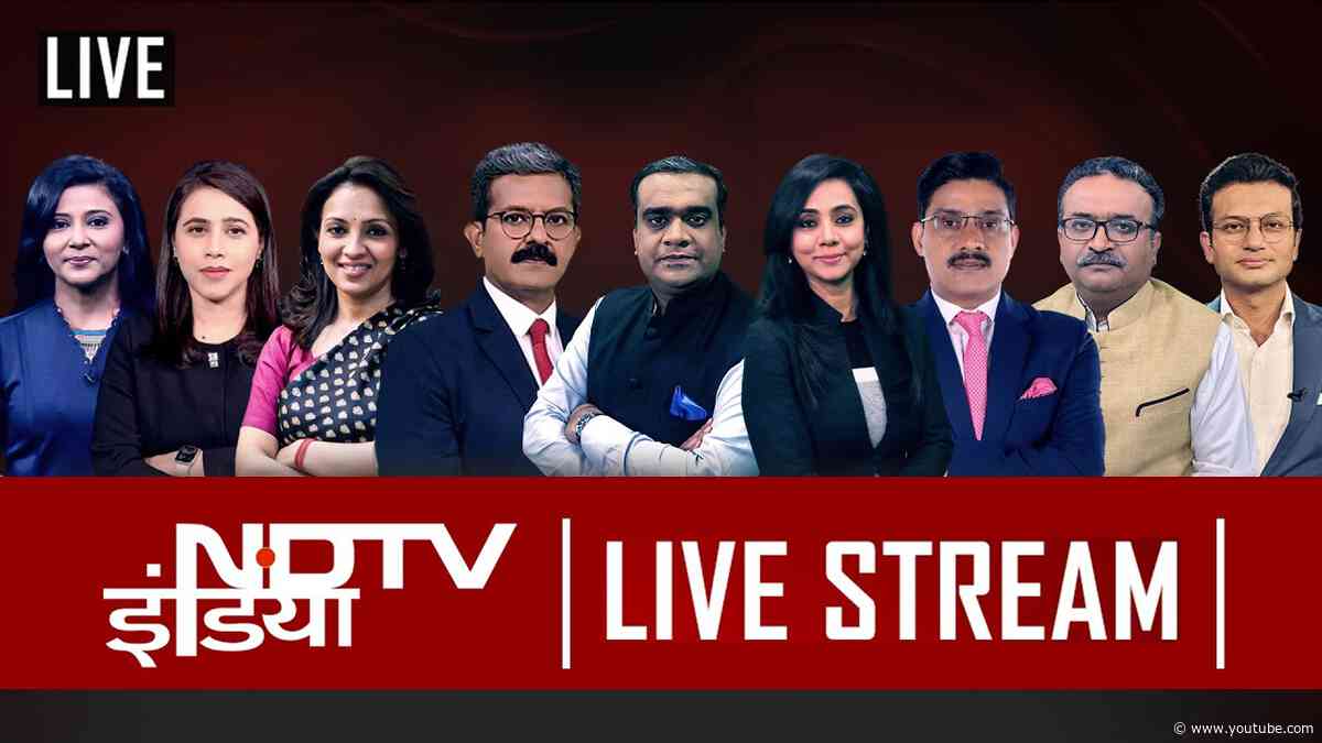NDTV India Live TV: Lok Sabha Election 2024 | PM Modi | Delhi Heatwave | Pune Porsche Case