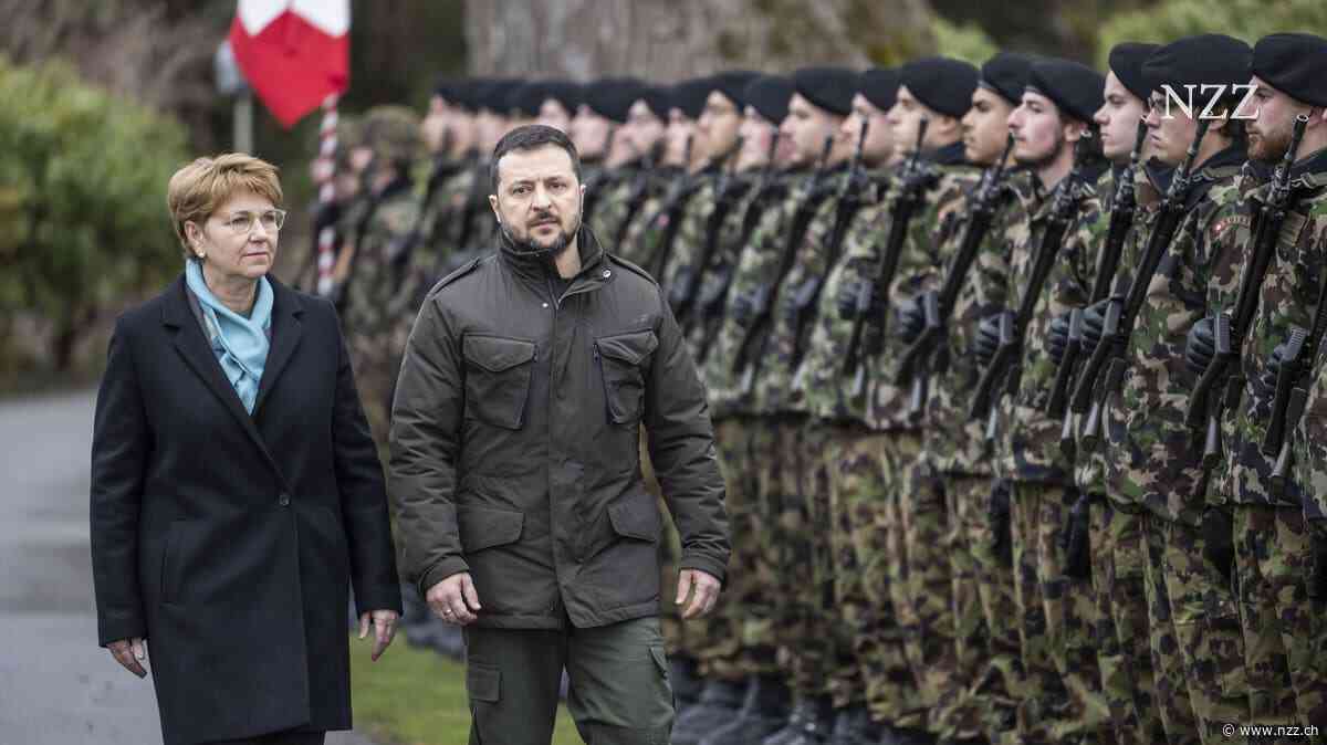 «Die Schweiz lädt zum Ball der Satanisten ein»: Russlands Staatssender ziehen die Friedenskonferenz auf dem Bürgenstock ins Lächerliche