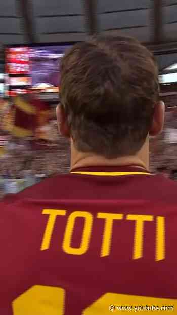 28 May 2017... a day that will never be forgotten👑 #totti #asroma