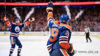 Oilers battle back from early deficit to defeat Stars 5-2, pull even in Western conference final