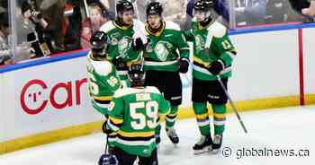 A 4-2 victory over the Saginaw Spirit sends the London Knights to the Memorial Cup final