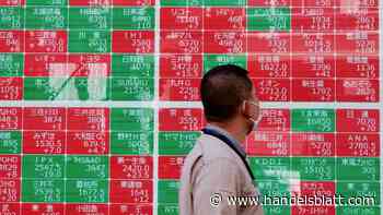 Märkte Asien: Höhere Renditen und globale Zinsängste belasten Börsen in Asien
