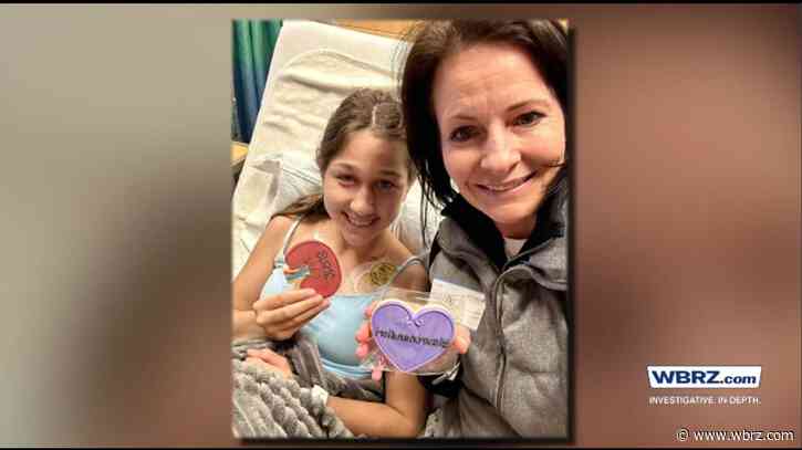 Baton Rouge nurse saves teen's life with kidney transplant