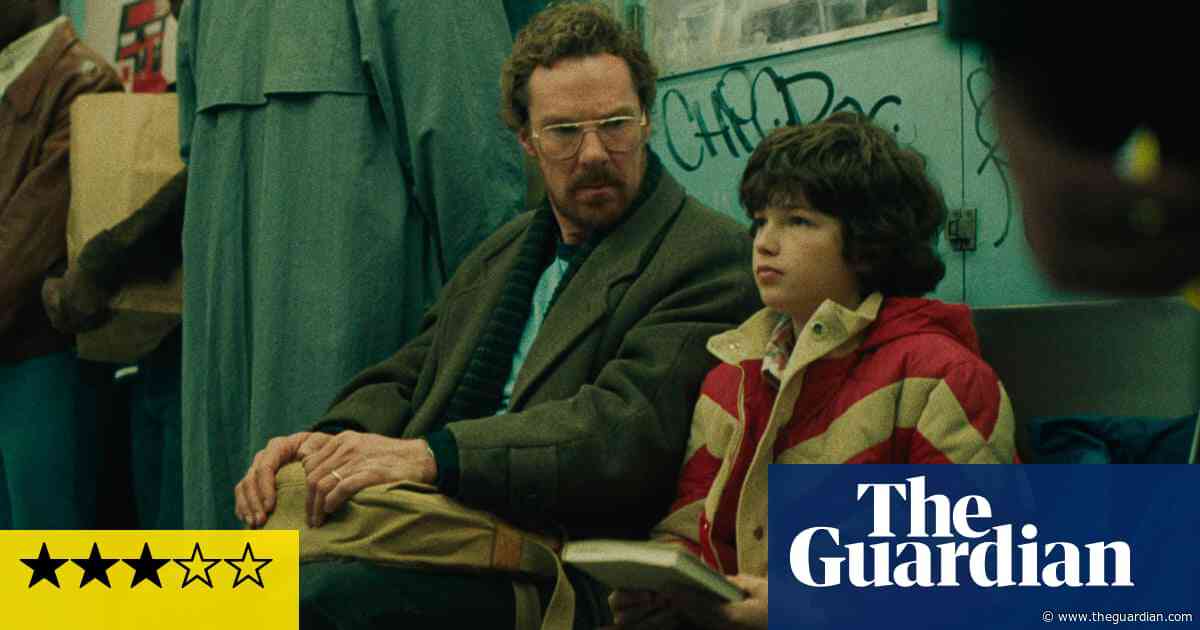 Eric review – Benedict Cumberbatch will win awards for this wildly ambitious drama