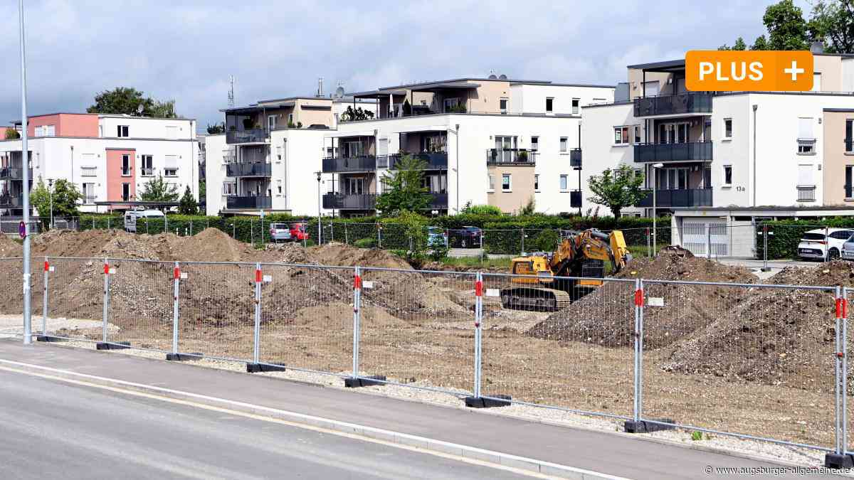 Wie die Firma Dierig in Augsburg trotz Bau-Krise neue Wohnungen schaffen will