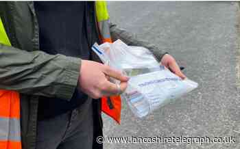 Illegal cannabinoid vape seized from Blackburn shop