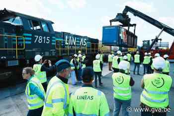 Vlaamse overheid draagt 17,5 miljoen aan om spoorvrachtbedrijf Lineas te redden