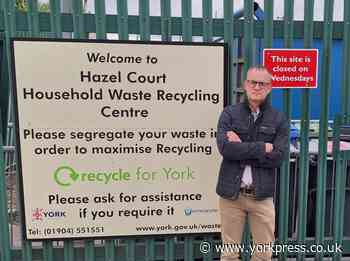 York: Lib Dems call for u-turn over recycling centre hours