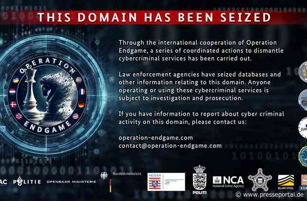 BKA: Bundeskriminalamt und internationalen Partnern gelingt bisher größter Schlag gegen weltweite Cybercrime