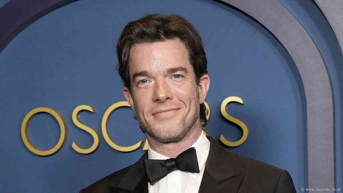 John Mulaney says he 'busted' someone watching his Netflix comedy special Everybody's in LA on a commercial flight
