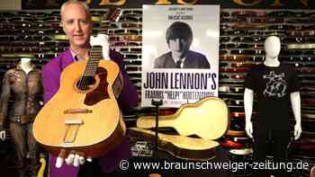 Gitarre von John Lennon zum Rekordpreis verkauf