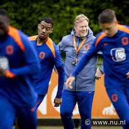 Koeman verwacht meer van Oranje op EK: 'Het wordt geen boring voetbal'