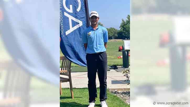 Anaheim Discovery Christian’s Zuxu Wu places 11th at CIF State boys golf championship
