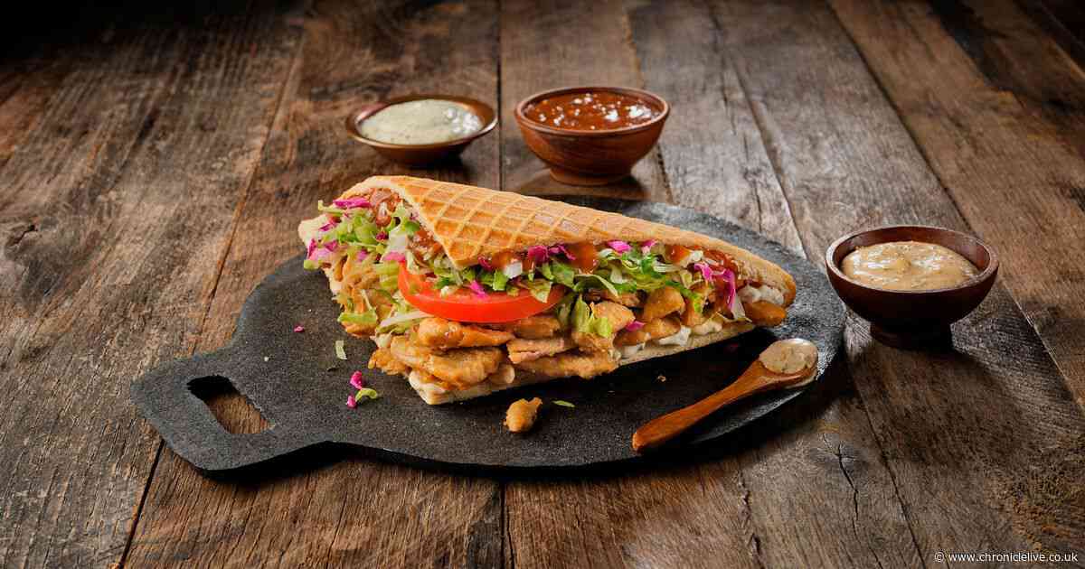 Newcastle kebab shop introduces plant-based doner to its menu