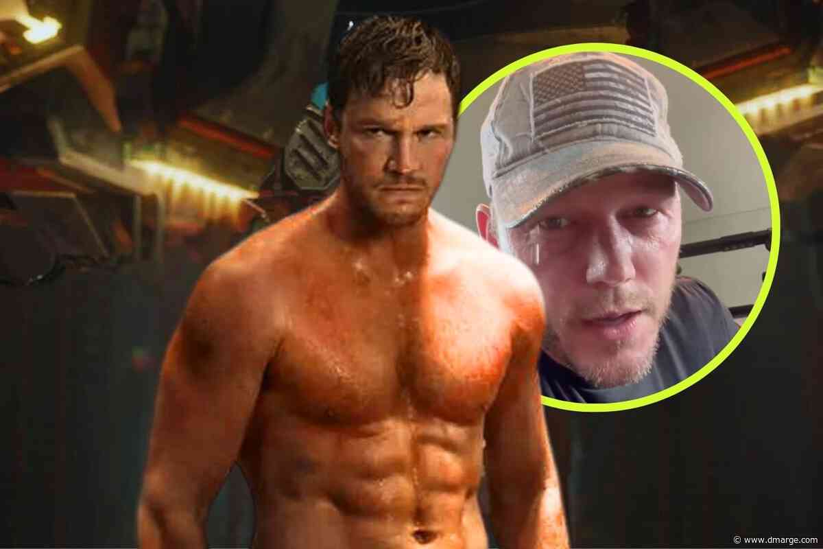 Chris Pratt’s Proves You Don’t Need To Spend Hours In The Gym With Insane Superhero Workout