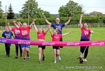 Horsham woman to run Race For Life in mum's memory