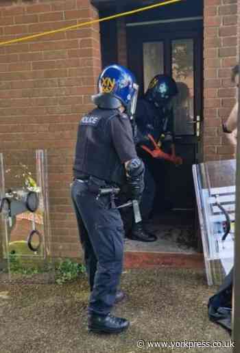 Police drugs raids in Malton, Pickering and Whitby