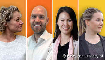 Vier nieuwe consultants aan de slag bij PRCS