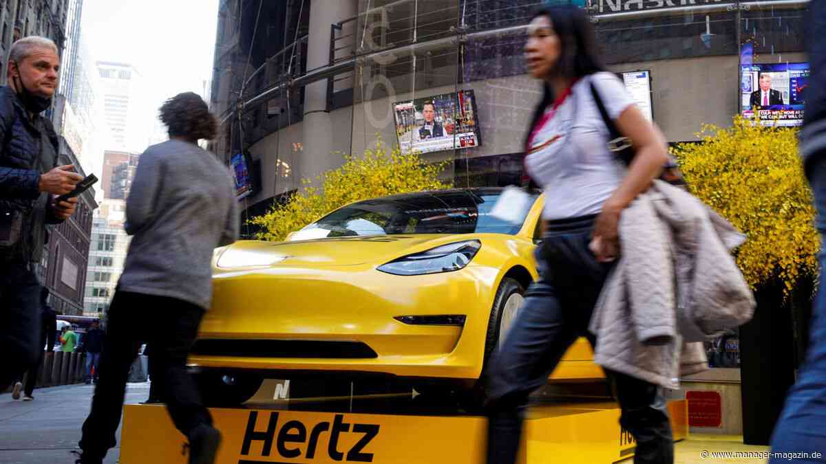 Sixt, Hertz, Starcar: Warum Autovermieter von Elektroautos Abstand nehmen