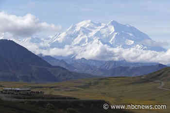 2 climbers suffering from hypothermia await rescue off Denali, North America’s tallest mountain