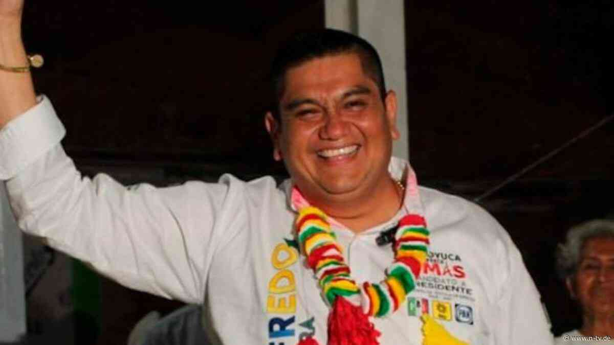 Am letzten Wahlkampftag: Bürgermeisterkandidat in Mexiko erschossen
