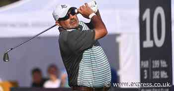 Angel Cabrera steps up golf comeback after former Masters champion's prison sentence