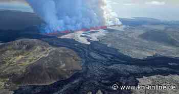 Vulkanausbruch auf Island: 3800-Einwohner-Ort Gindavík evakuiert