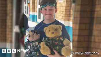 Boy aims to conquer water fear with charity swim