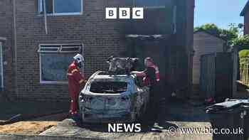 Derbyshire family lose everything in arson attack