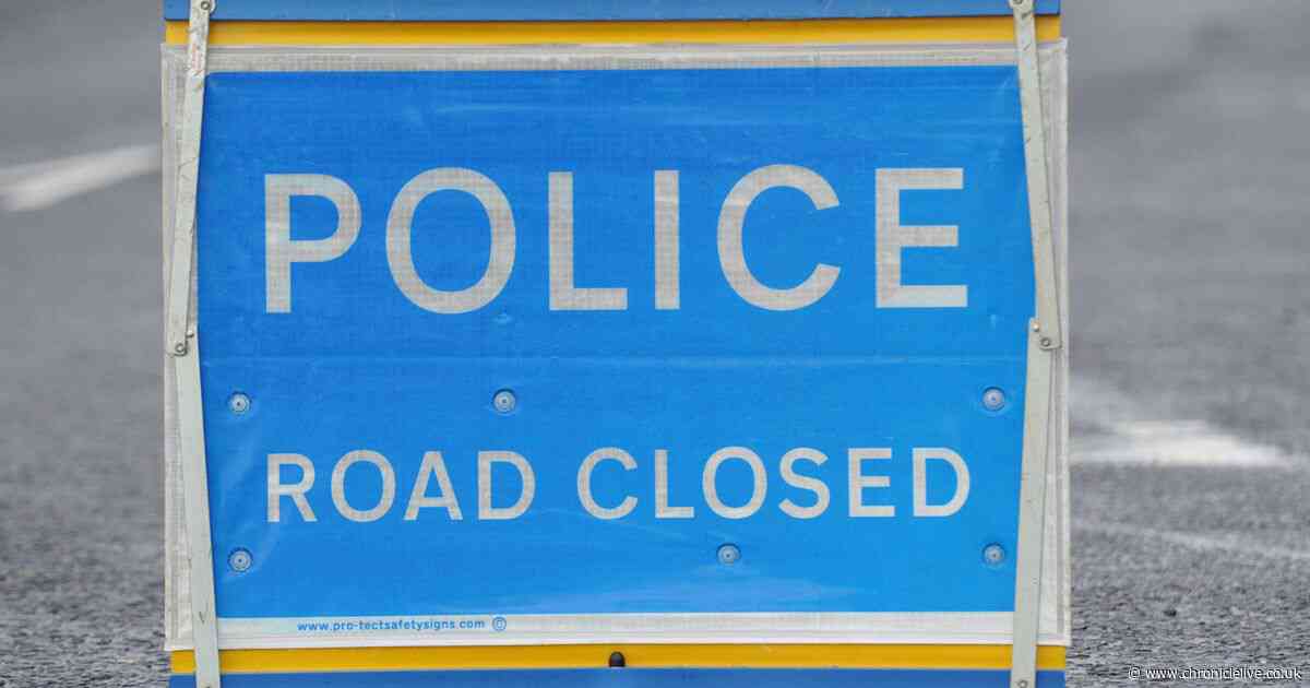 Cramlington crash LIVE: Updates as Blagdon Lane closed 'for some time' after early morning collision