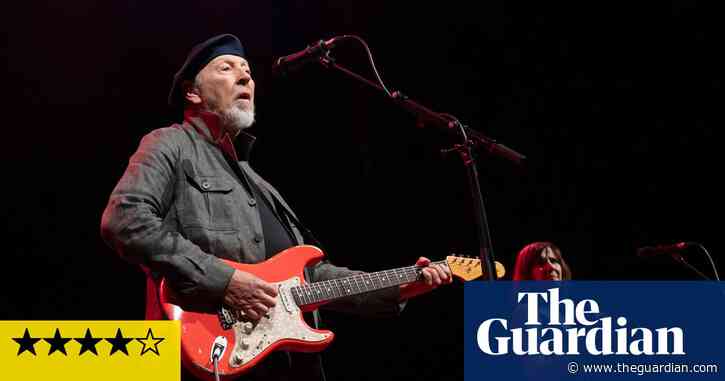 Richard Thompson review – a showcase for decades of exquisite craft