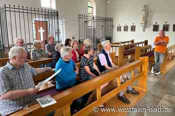 Radtour führt Teilnehmer zur St.-Achatius-Kirche in Stukenbrock-Senne