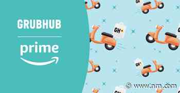 Customers can now order Grubhub delivery on Amazon