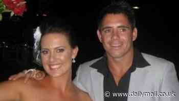 Footy great Corey Parker's wife reveals his disgusting act on their wedding night: 'What an animal!'