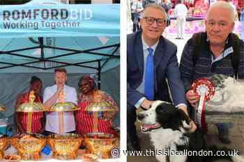 Gordon Ramsay lookalike attends Romford Food Festival