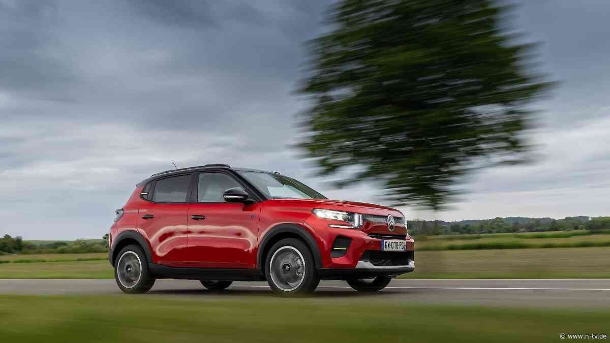 Bezahlbare Elektromobilität: Citroën geht mit C3 zum Angriff über