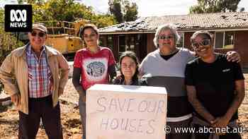 Outback community slams 'ridiculous' plan to demolish storm-damaged house during shortage