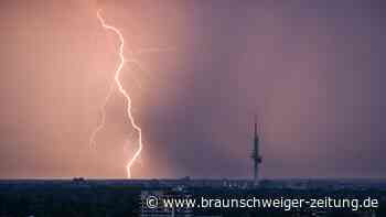 Gewitter und Starkregen treffen Niedersachsen und Bremen erneut